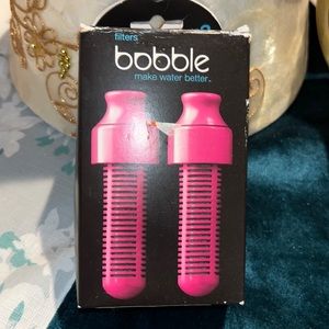 Bobble Replacement Filter, Magenta, 2-Pack- hard to find New in Box